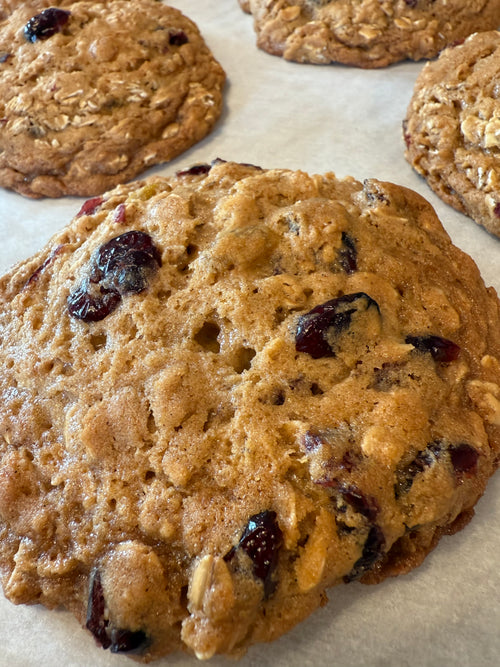 Premium Golden Raisin & Cranberry Cookie Dough